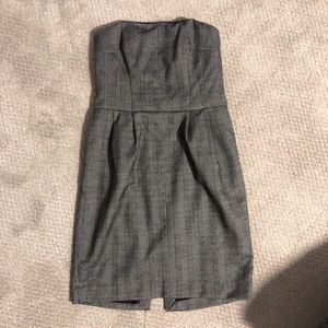 Express strapless dress